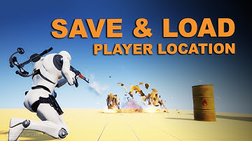 Unreal Engine 5 - Save and Load Player Location (ALS #165)
