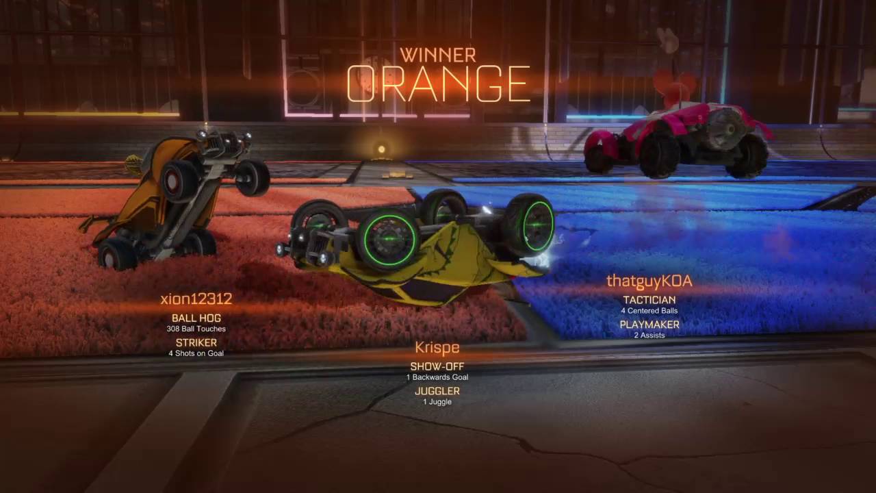 gaming logo Rocket League - I Can Haz Win?
