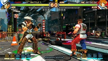 JACK VS ALLEN - FIGHTING EX LAYER