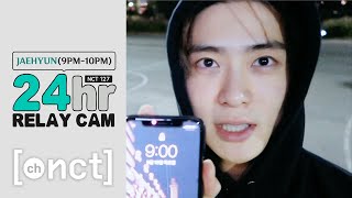 🕐JAEHYUN : 9-10pm｜NCT 127 24hr RELAY CAM (With. 마크)