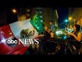 Trump Protesters Clash With Police at New Mexico Trump Event