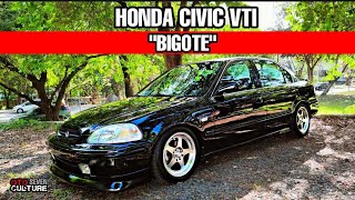 Honda CIVIC VTI Bigote 1 6 Vtec Automatic Modified OtoCulture