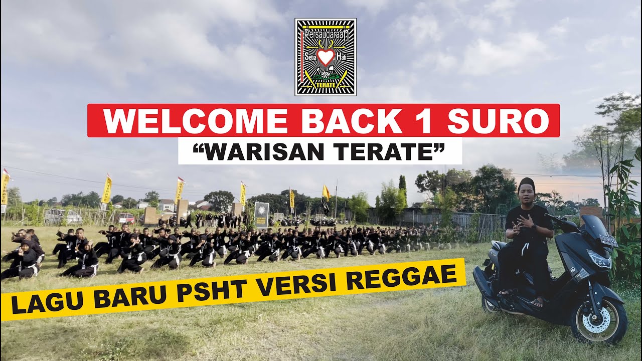 LAGU PSHT TERBARU 2024 - WARISAN TERATE | OFFICIAL MUSIC VIDEO(NEW VERSION)