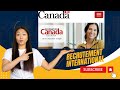 Recrutement international en ligne  au canada au mois de mars inscris toi maintenant visa canada