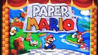 Paper Mario: Level Zero Run (Introduction & Plot)
