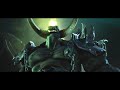 Warcraft 3 Reforged - The Death of Hellscream Cinematic