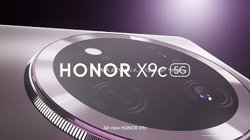 HONOR X9c 5G: Ultra-tough Triple Defense, Triple Assurance