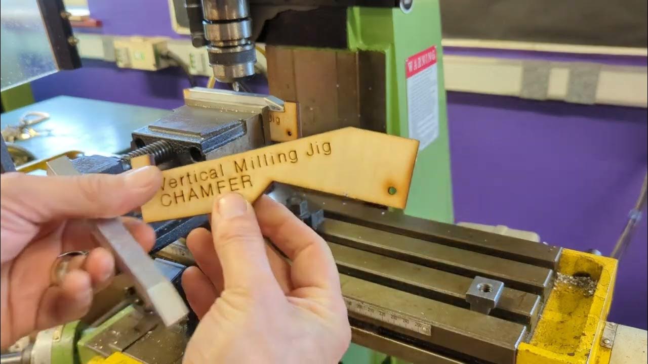 Milling machine clamping YouTube