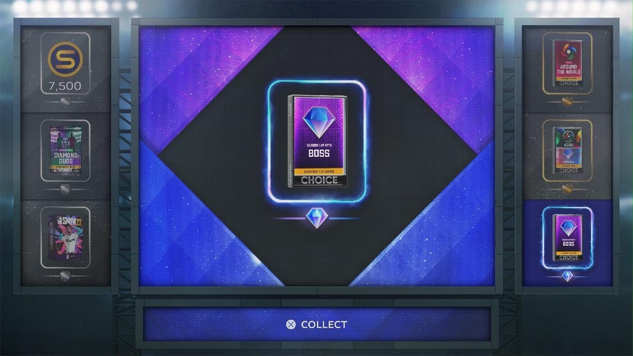 Amazing RNG! XP Reward path Wheel - MLB The Show 23