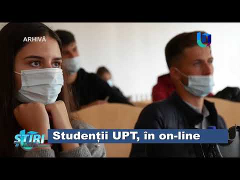 TeleU: Studenții UPT, în on-line