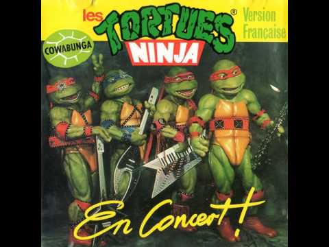 Teenage Mutant Ninja Turtles : les Tortues Ninja