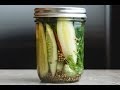 How to Make Perfect Homemade Dill Pickles | SAM THE COOKING GUY