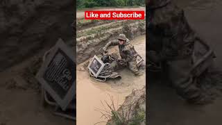 Busco beach! @GatorWadersofficial @CANAMOFFROAD @TEAMPOWERSPORTS #shorts #viralvideo