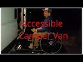 Accessible Camper Van👨‍🦽Wheelchair Lift👨‍🦽Our van finally got the Under Vehicle Lift put on!