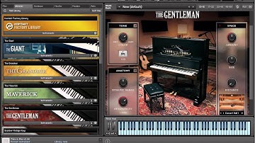 Native Instruments The Gentleman - Debussy Arabesque 1