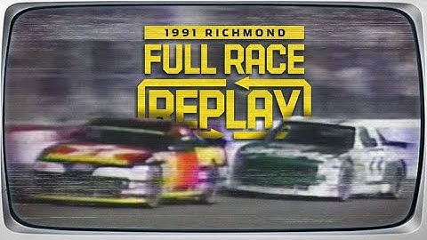 Harry Gant earns the name 'Mr. September'| 1991 Richmond Raceway | NASCAR Classic Full Race Replay
