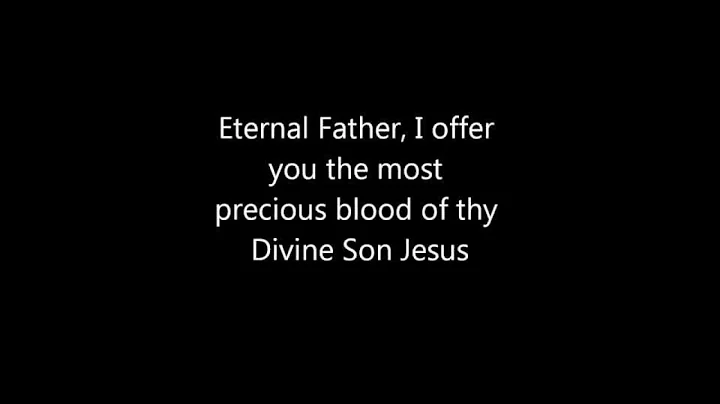 Prayer of St. Gertrude
