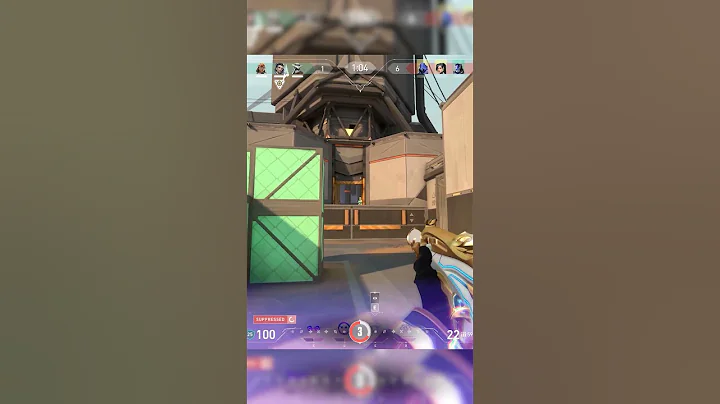 CYPHER crazy clutch 1v3 #shorts #valorantclips #valorant