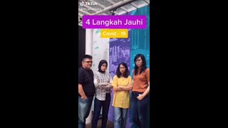 4 Langkah Jauhi Covid19 Ala Ateam