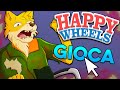 HAPPY WHEELS NEL 2022?! TROPPI RICORDI! HO FATTO UNA BOTTLE FLIP FUORI DI TESTA! *ASSURDO*
