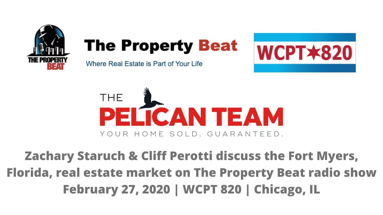 Zachary Staruch talks Florida Real Estate with Cliff Perotti on The