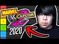 Marvel vs Capcom 2  2020 TIERLIST