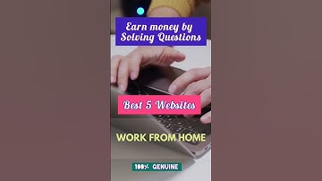 Best 5 chegg alternative websites| Earn money just by Solving Questions| jobs for student housewives