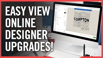 Design T-Shirt Artwork Online: Easy View Designer 2022 Updates