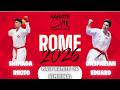 SHIMADA JPN Vs GASPARIAN WKF 1 Male Kumite 84kg SEMIFINAL Karate1 Premier League Rome 2026