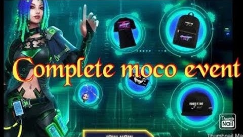 Moco event puzzle