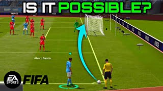 CAN YOU SCORE DIRECTLY FROM CORNER KICKS?🤔…. THIS IS WHAT HAPPENED | FIFA MOBILE 23