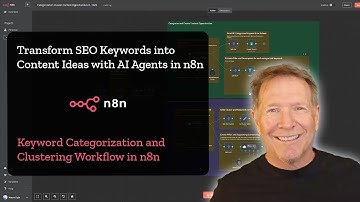 AI SEO Content Creation - How to Categorize and Cluster Keywords for Content Creation Using n8n