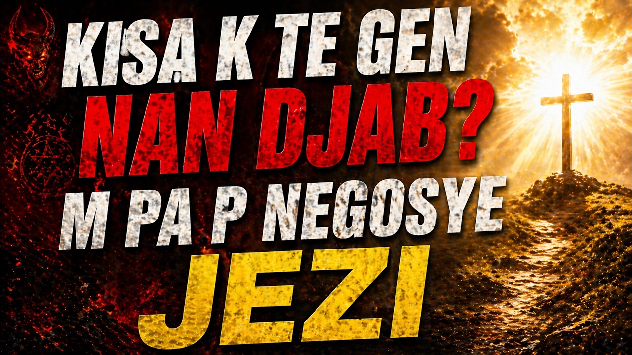 Kisa K TE GEN NAN DJAB ?