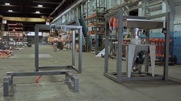 Installing Hoist & Trolley Loaded Bulk Bag Unloader | FormPak