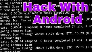 Start Hacking With Android |convert mobile in hacking machin- Best Hacking App | Hindi - White Hat