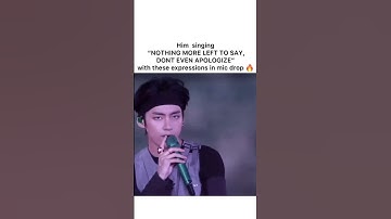 That killer expression🔥 #bts #taehyung #btsmicdrop #shorts