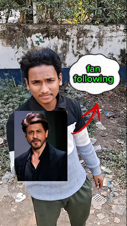 SRK fan following 👑 🔥
