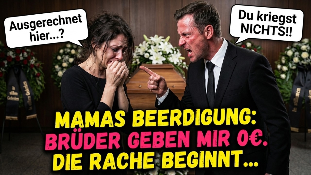 Beerdigungs-Verrat: Bruder ignoriert 8 Jahre Pflege für das Erbe.