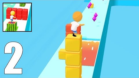 Cube Surfer!  - Gameplay Part2 - Level16-25