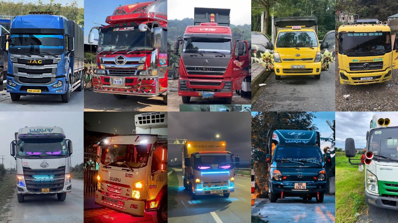 Tổng Hợp Xe Tải Chích Kèn Ong Vàng Kèn Basuri V8