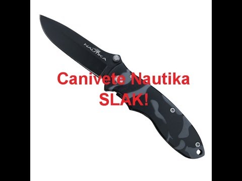CUTELARIA: Canivete Nautika NTK Slak