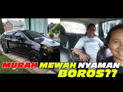 Review & Test Drive Honda Stream 2002 1.7 AT