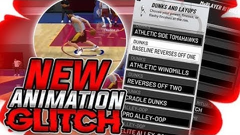 *NEW* NBA 2K20 ANIMATION GLITCH UNLOCK ANY ANIMATION ON ANY BUILD PRO MOVES NBA 2K20 GLITCH