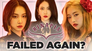 HINAPIA: Disbanded after 9 months (PRISTIN, management) History, disbandment, re-debut