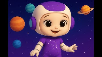 Aventura Espacial con Nova Guía Estelar 🌟 Canción Educativa Canta y Aprende.