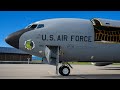 U.S. KC-135 Stratotanker conduct Fueling Ops | Ramstein Flag 26