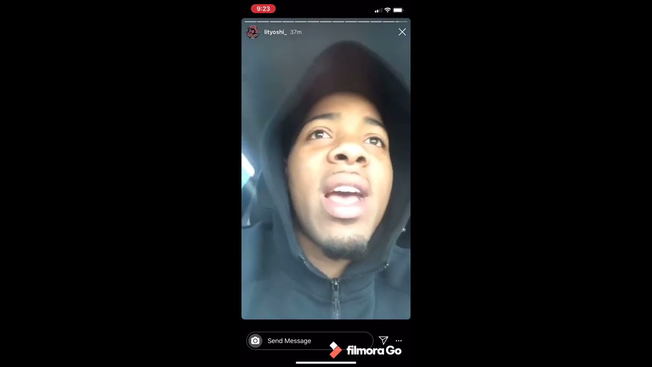 Lit Yoshi Expose NBA Meechy Baby(Snitching)