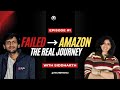 From College Rejections to Amazon SysDE-II | A Real Journey