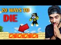 20 Ways To Die in Minecraft