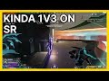 kinda 1v3 on sr (sacreddddd) | Apex Legends Highlights